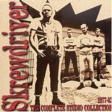 Skrewdriver - 1977-83 The Complete Studio Collection - CD